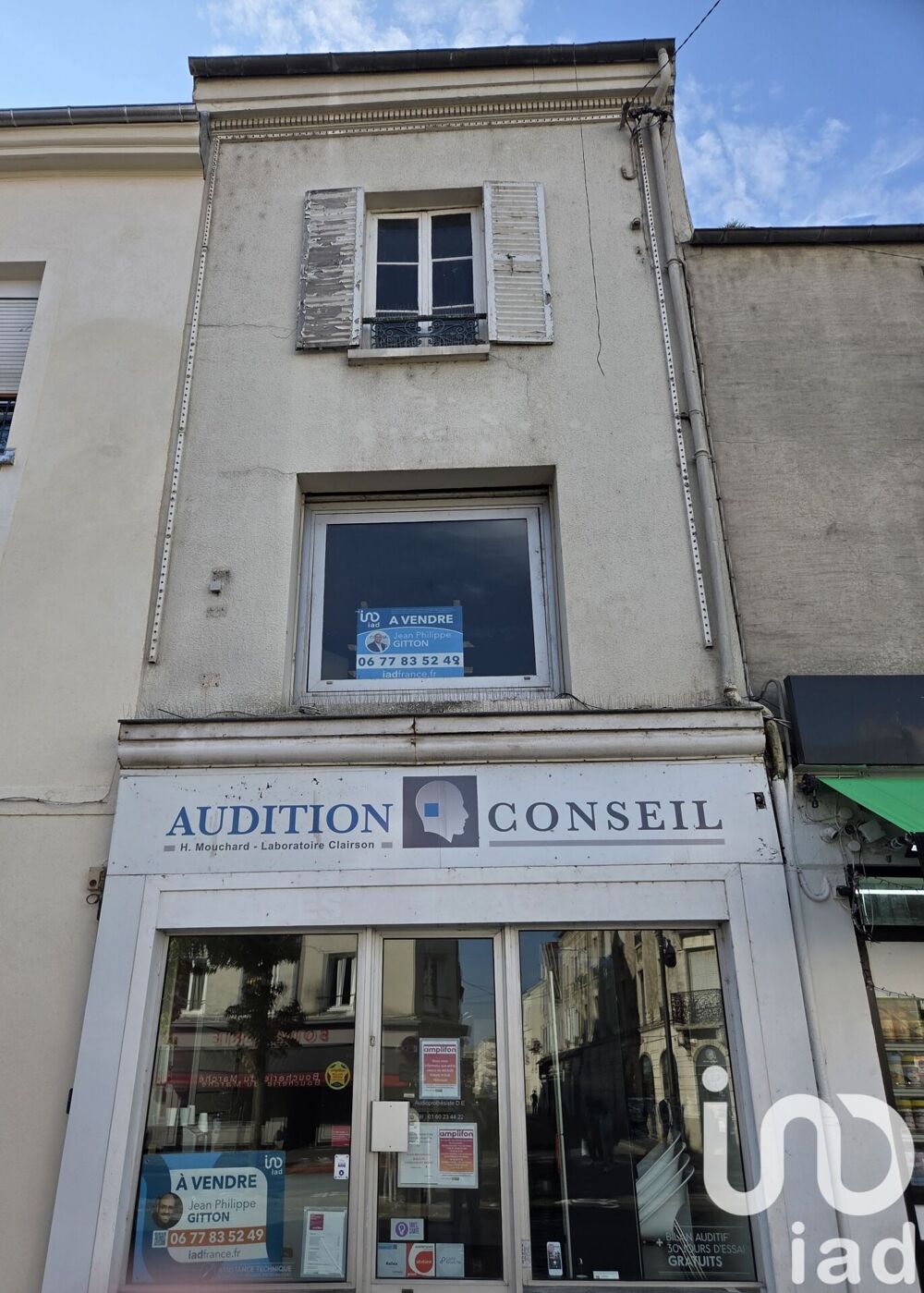 Vente Immeuble Vente Immeuble 120 m&sup2; Meaux