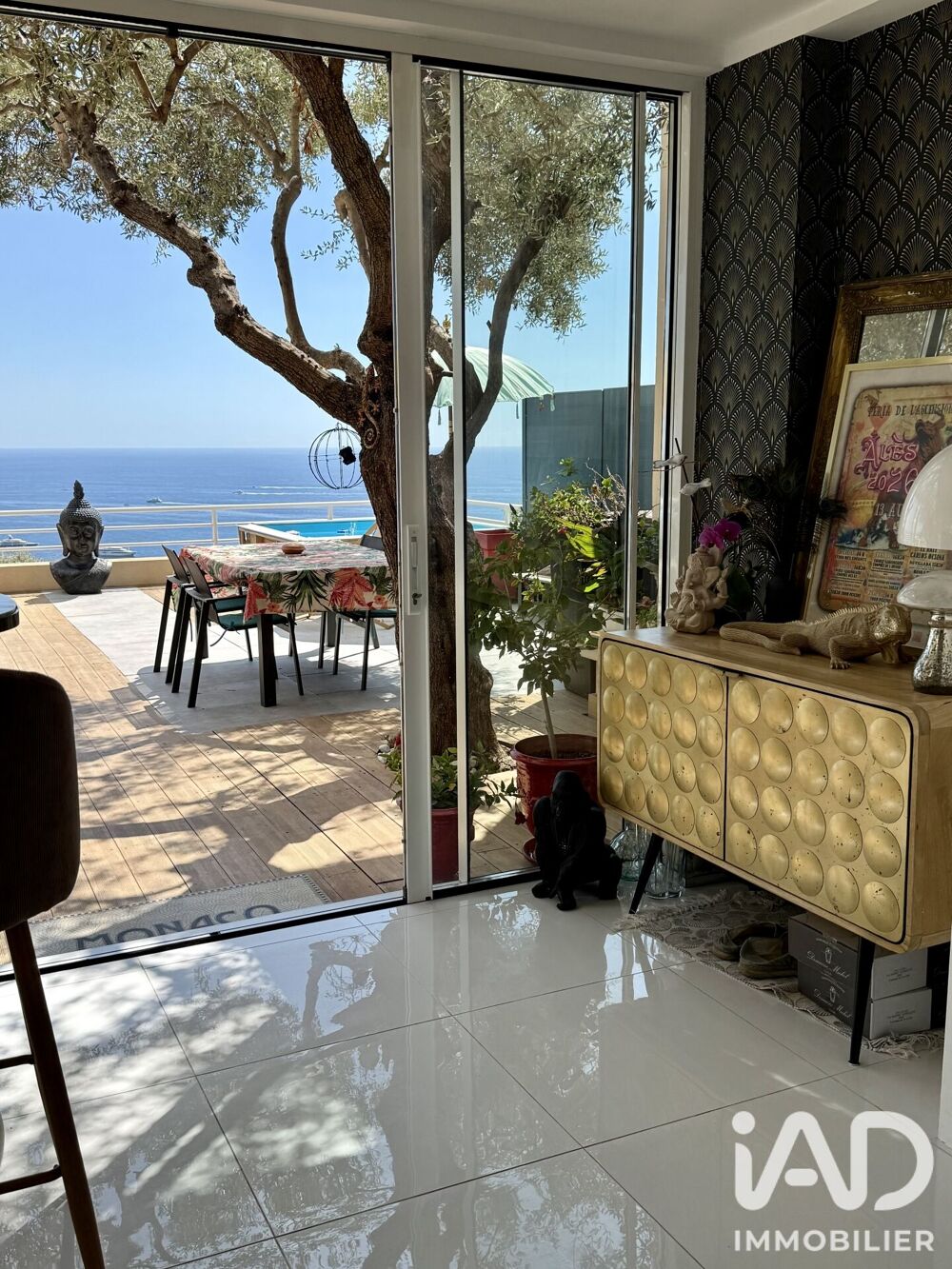 à vendre  Appartement Roquebrune-Cap-Martin (06190)