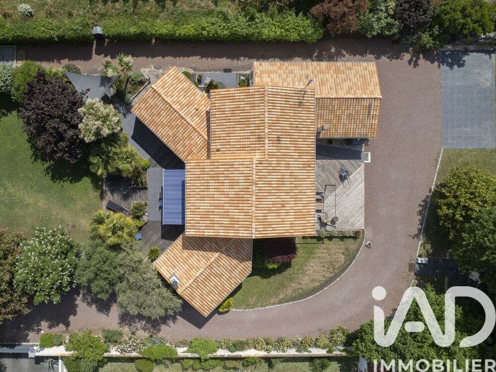 Vente Maison d'architecte 7 pièces