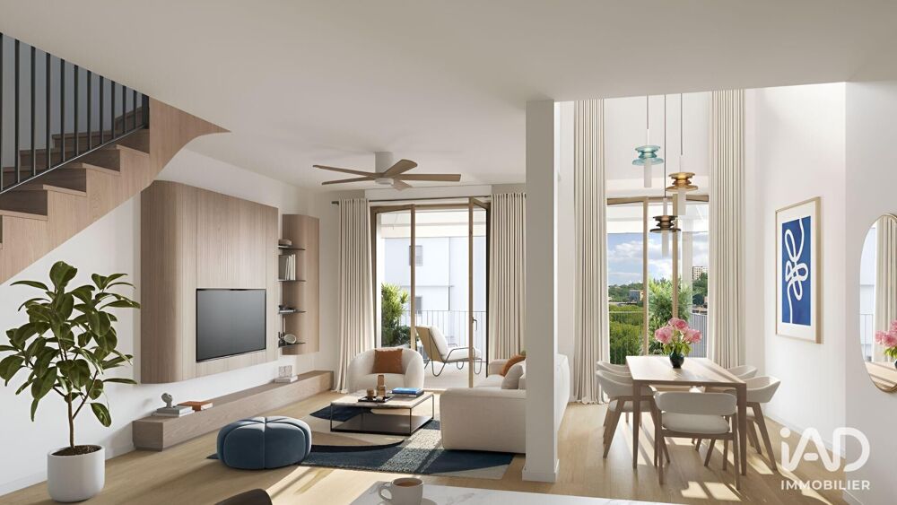 Vente Duplex 3 pièces