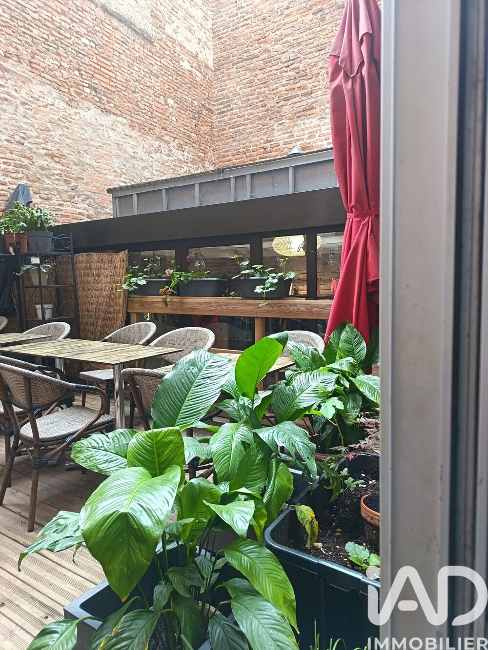   Vente Restauration rapide 55 m&sup2; 