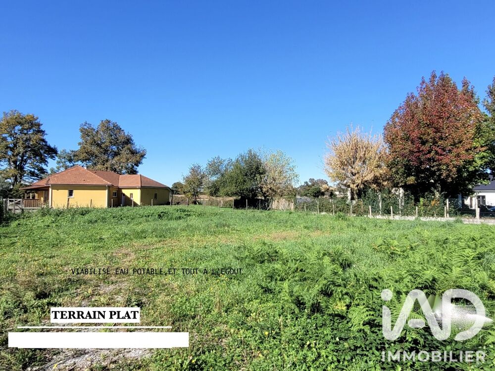 Vente Terrain Vente Terrain à bâtir 803 m&sup2; Sendets