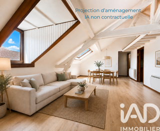  Appartement � vendre 3 pi�ces 45 m�