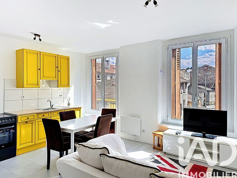 vente Appartement - 3 pièce(s) - 51 m² Saint-Étienne (42000)