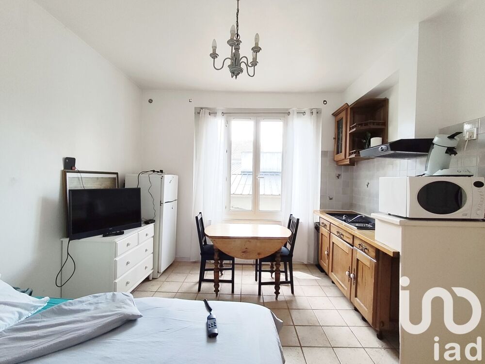 Vente Appartement 1 pièce