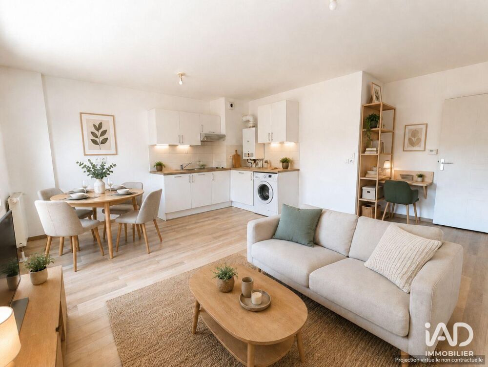 Vente Appartement 2 pièces