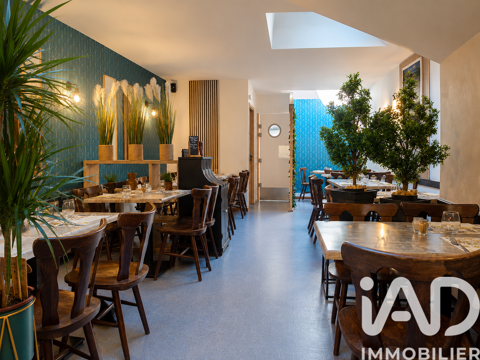   Vente Restaurant 90 m&sup2; 