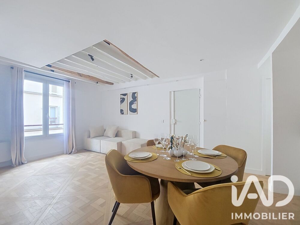 Vente Appartement Vente Appartement 3 pièces Paris 10