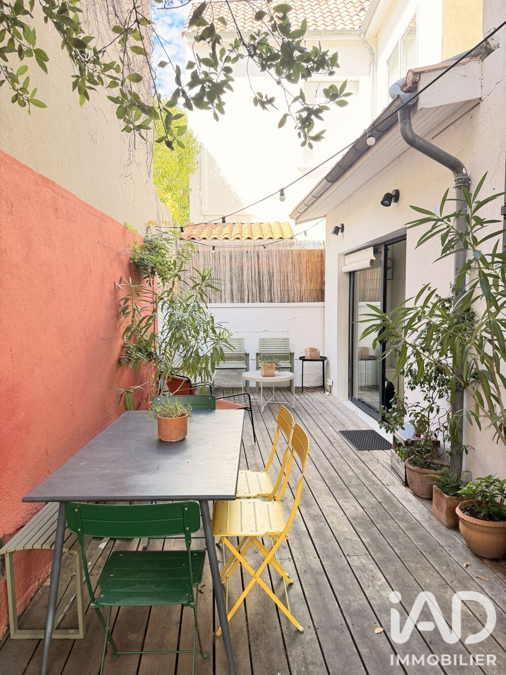 Vente Maison Vente Maison de ville 4 pièces Bordeaux