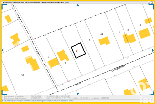 Vente Terrain Vente Terrain 1 522 m&sup2; Puttelange-aux-lacs