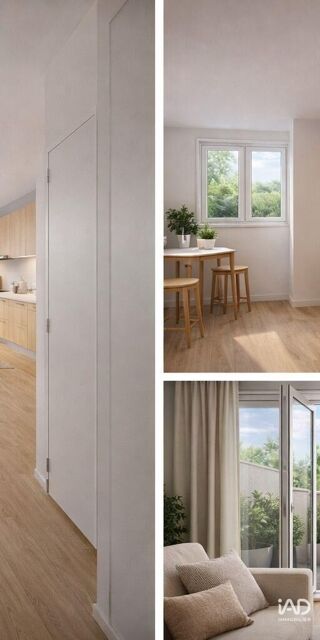  Appartement à vendre 3 pièces 63 m²