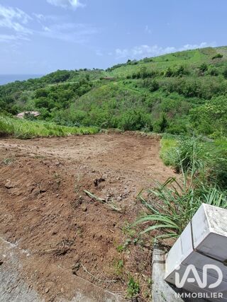 Vente Terrain Vente Terrain à bâtir 908 m&sup2; Le carbet