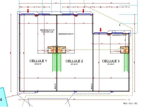   Vente Local d'activités 260 m&sup2; 