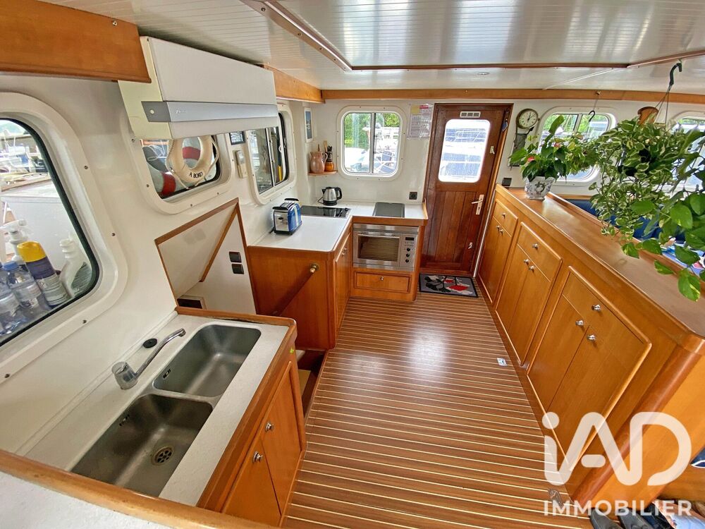 Vente Péniche 5 pièces