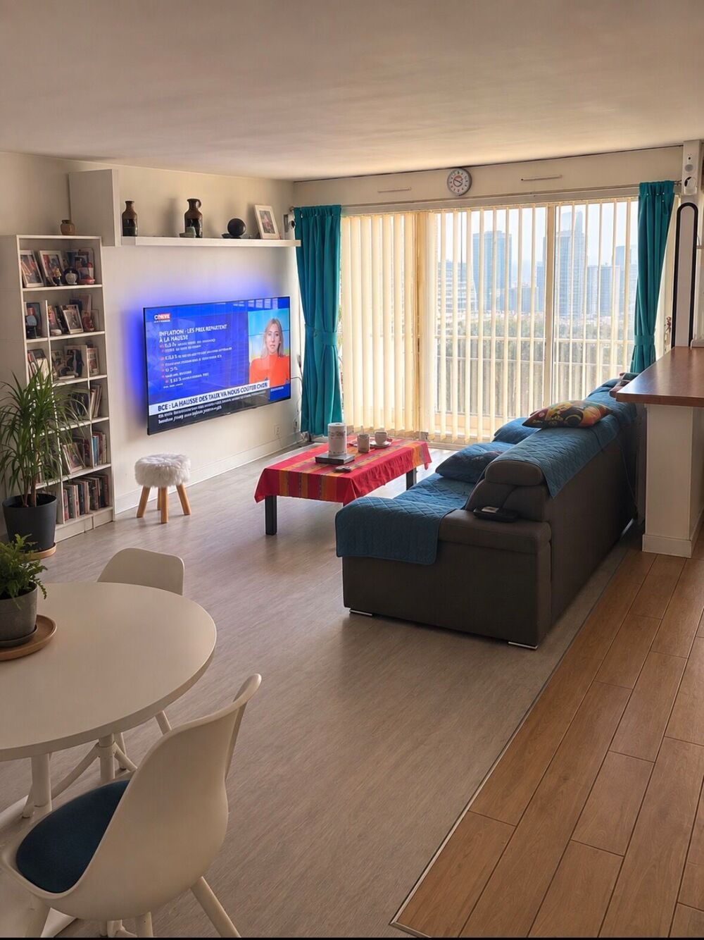 Location Appartement 2 PIÈCES MEUBLÉ 51,26 m² plus BALCON 14 m² PROCHE METRO Coubevoie