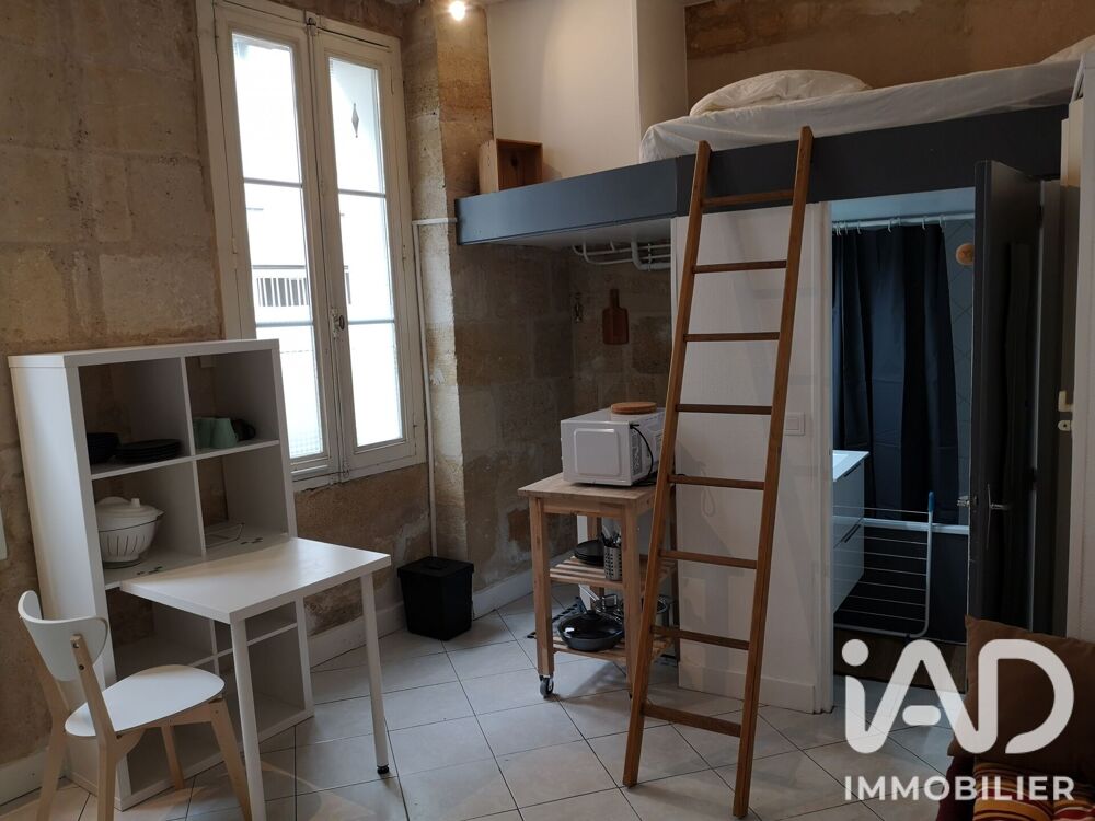 Vente Appartement Vente Studio 1 pièce Bordeaux