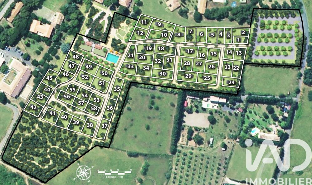 Vente Autre Vente Gîte 3 pièces Agde