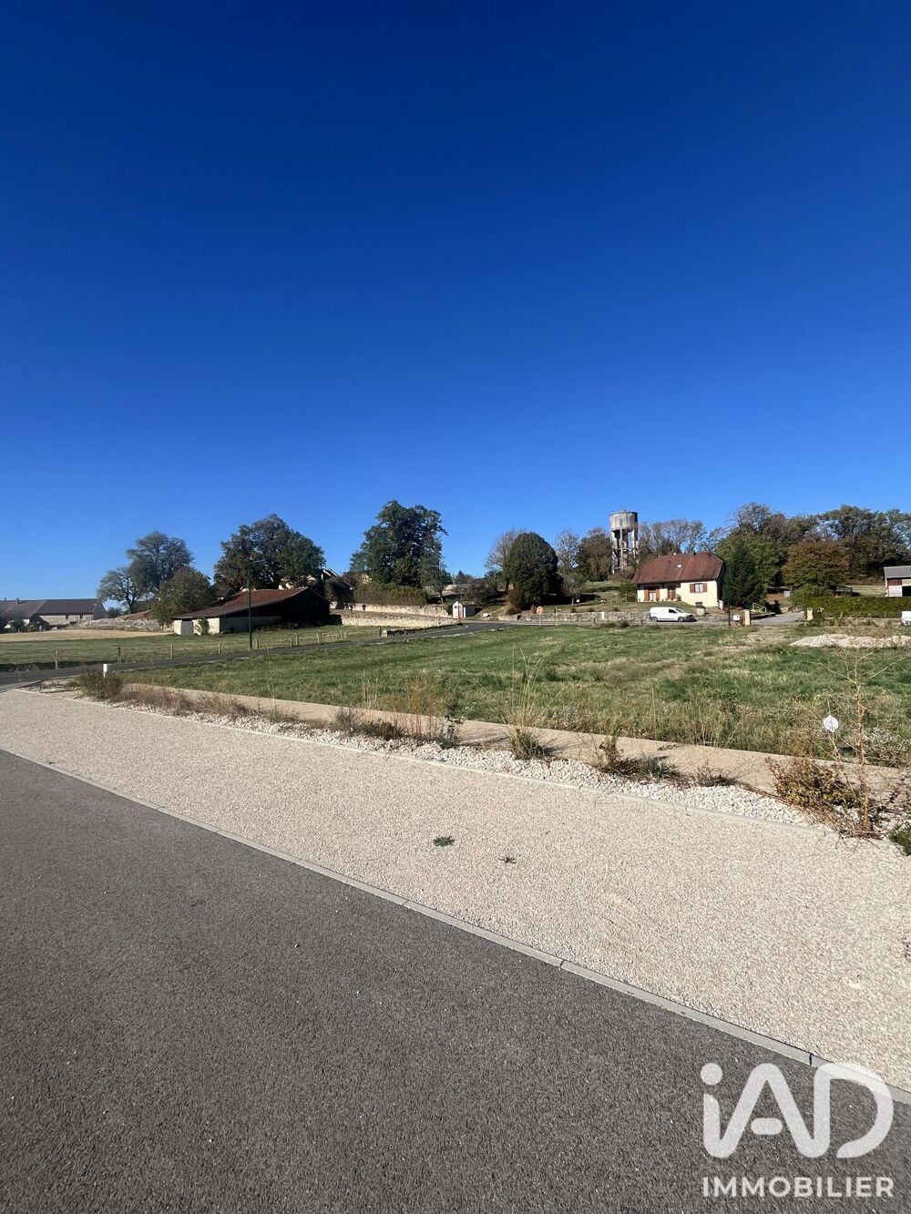 Vente Terrain Vente Terrain à bâtir 574 m&sup2; Lons-le-saunier