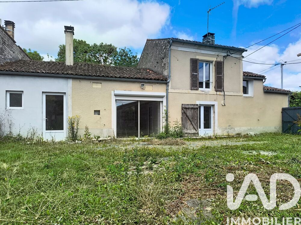 Vente Maison Vente Maison/villa 5 pièces Dœuil-sur-le-mignon
