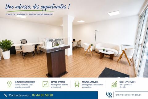 Vente Boutique/Local commercial 139 m&sup2; 855000 92600 Asnières-sur-seine