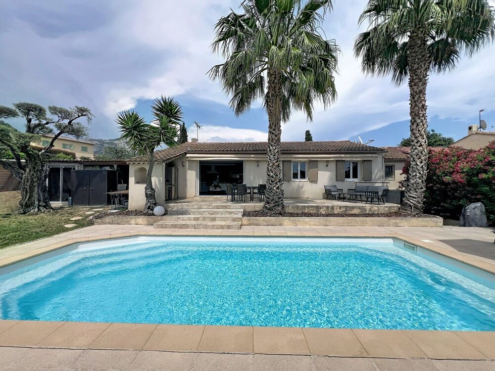 Vente Maison Vence - Sainte-Colombe : villa plain-pied, piscine et vue Vence