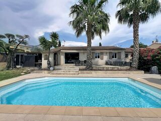 Vente Maison Vence - Sainte-Colombe : villa plain-pied, piscine et vue Vence