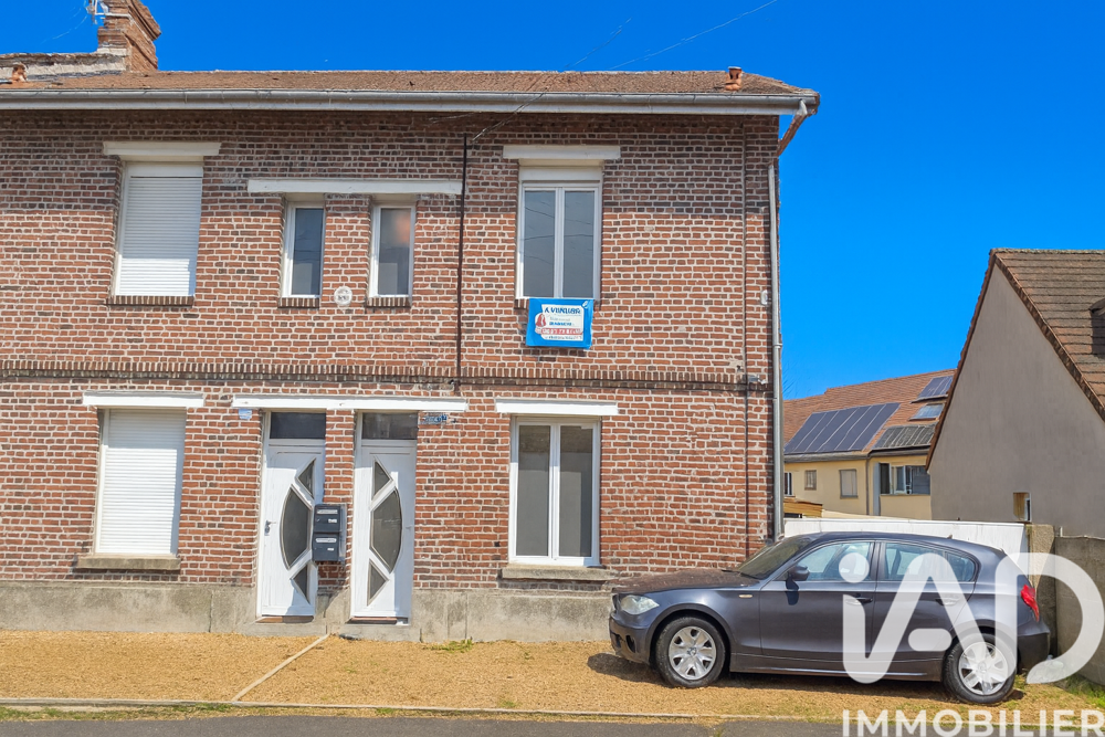 Vente Maison Vente Maison/villa 3 pièces Villers-cotterêts