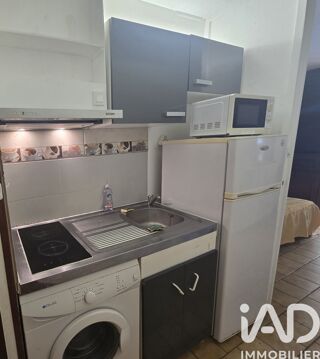  Appartement à vendre 1 pièce 19 m²