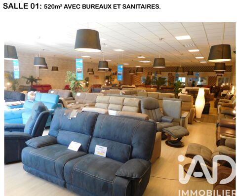   Vente / Local Commercial - 1930 m² 