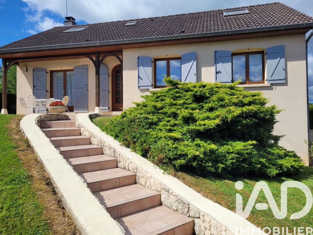 Vente Maison Vente Maison/villa 7 pièces Toulon-sur-arroux