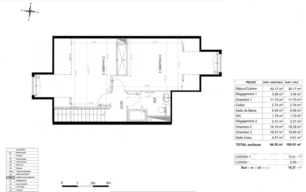 à vendre  Appartement Le Plessis-Robinson (92350)