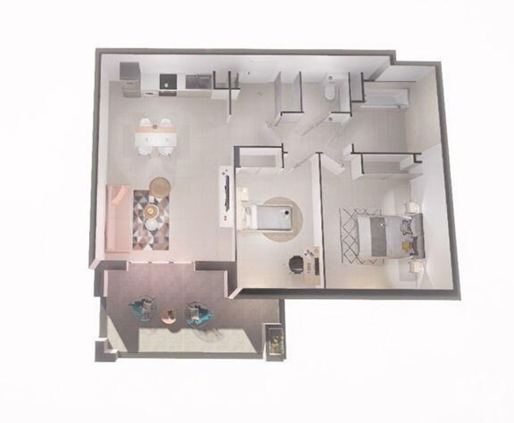 Vente Appartement 3 pièces
