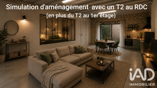  Maison à vendre 2 pièces 47 m²