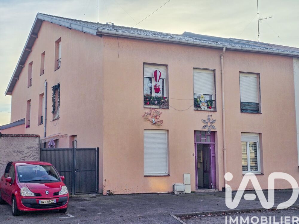 Vente Immeuble Vente Immeuble 424 m&sup2; Dombasle-sur-meurthe