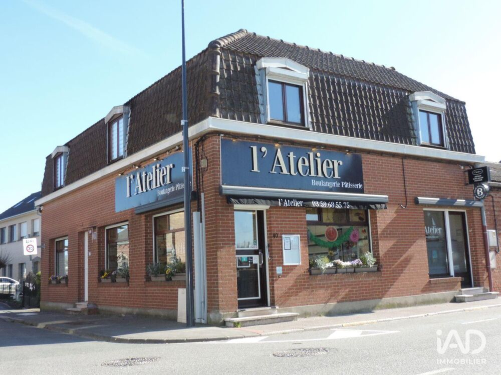   Vente Boulangerie 161 m&sup2; 