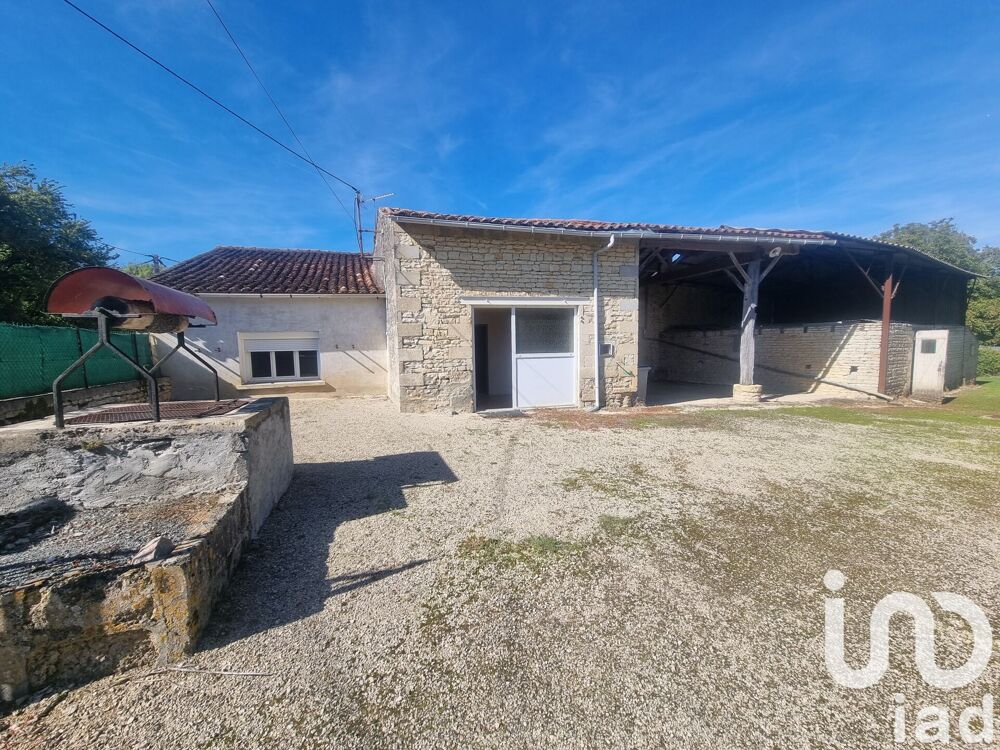 Vente Maison Vente Maison/villa 5 pièces Villiers-sur-chizé