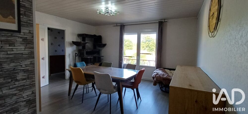 Vente Maison Vente Maison traditionnelle 5 pièces Étagnac