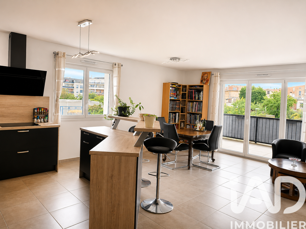 Vente Appartement 3 pièces