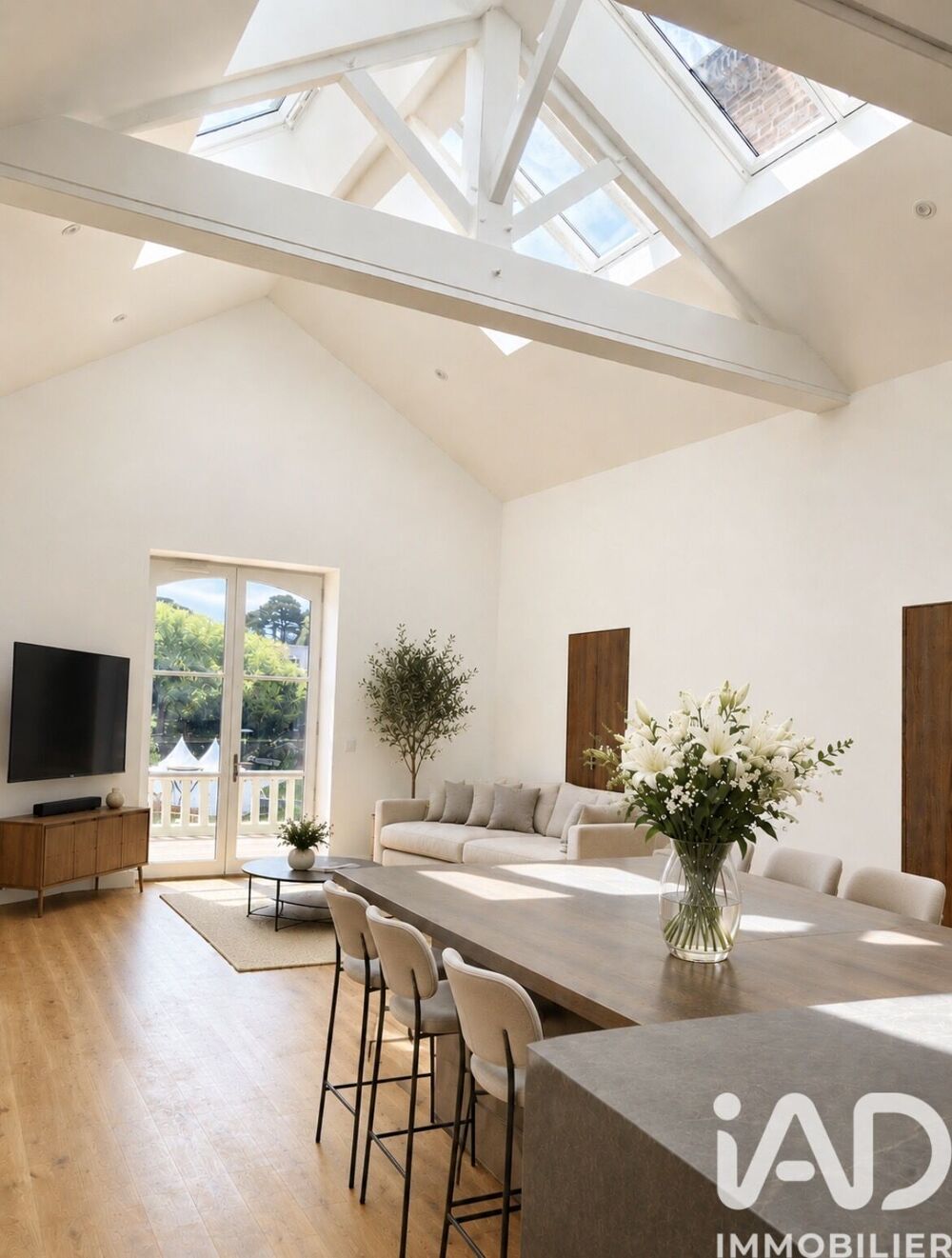 Vente Triplex 4 pièces