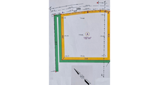  Terrain � vendre 1321 m�