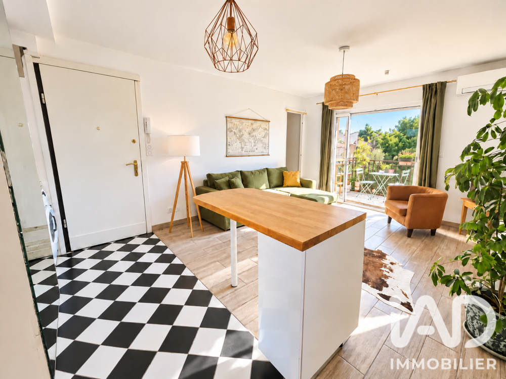 Vente Appartement 2 pièces