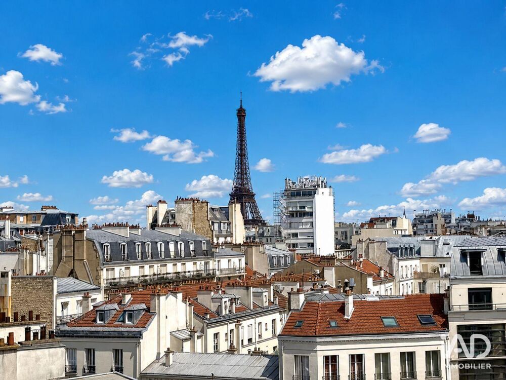 location Appartement - 2 pièce(s) - 46 m² Paris 15