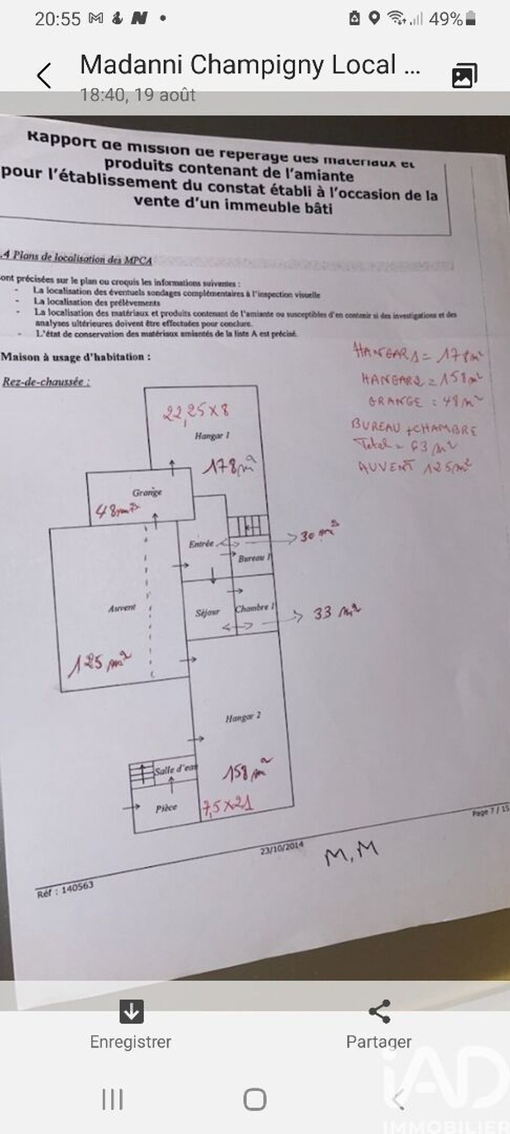 Vente Immeuble Vente Immeuble 575 m&sup2; Champigny