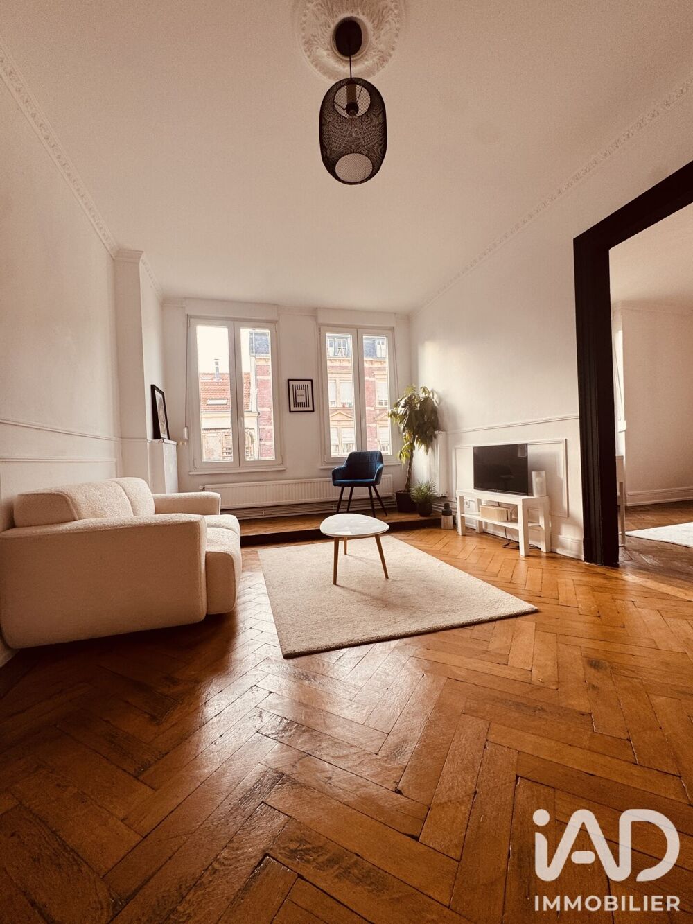 Vente Appartement 3 pièces