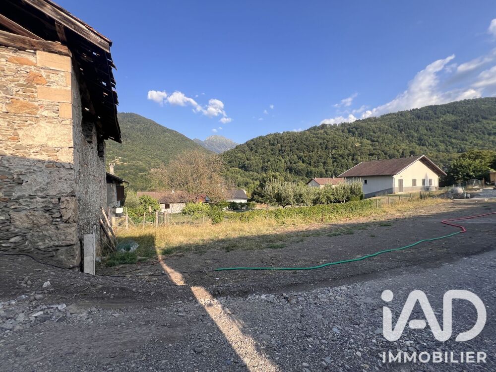 Vente Terrain Vente Terrain à bâtir 758 m&sup2; Allevard