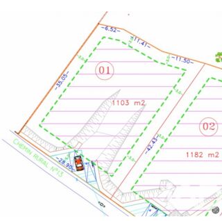  Terrain à vendre 1103 m²