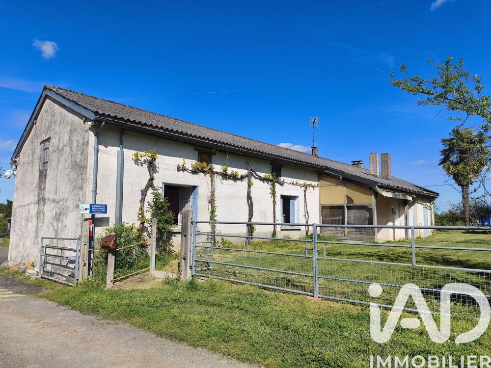 Vente Ferme 8 pièces