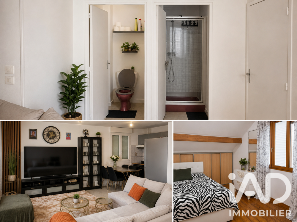 Vente Duplex 3 pièces