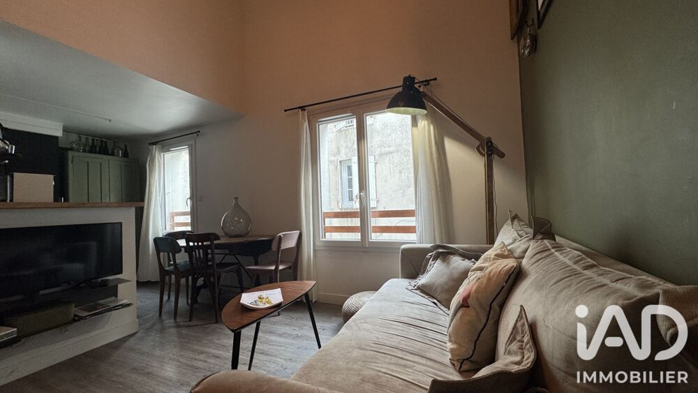 Vente Appartement Vente Duplex 2 pièces La rochelle