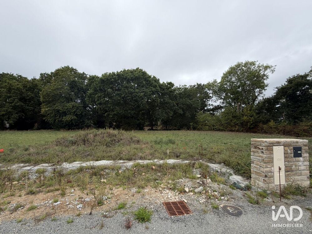Vente Terrain Vente Terrain 501 m&sup2; Bénodet